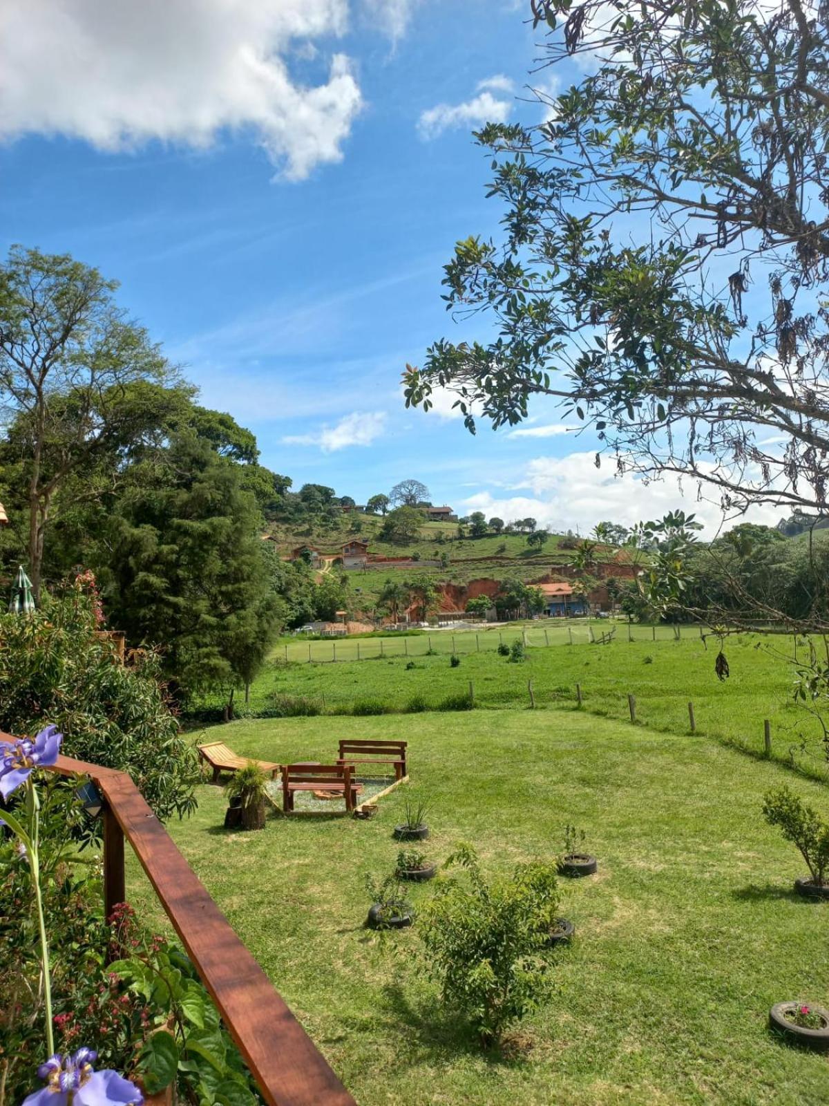 Chales Refugio No Campo Santo Antônio do Pinhal Esterno foto