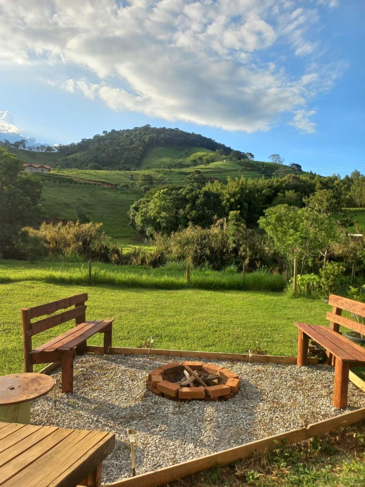 Chales Refugio No Campo Santo Antônio do Pinhal Esterno foto